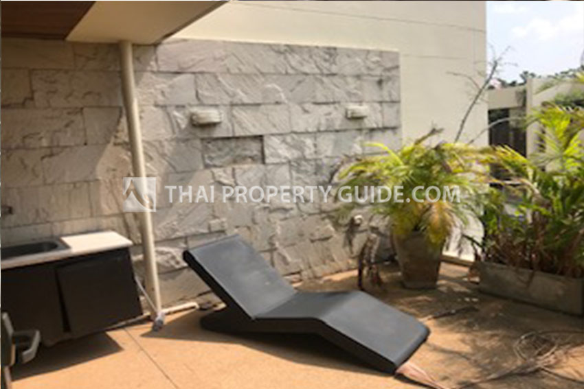 Townhouse in Sathorn 